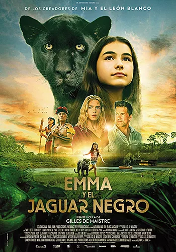 Ema y el jaguar negro