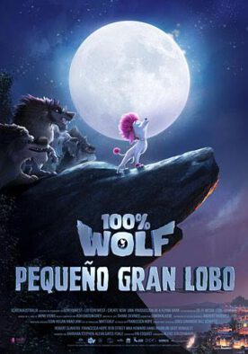 100% wolf: pequeño gran lobo