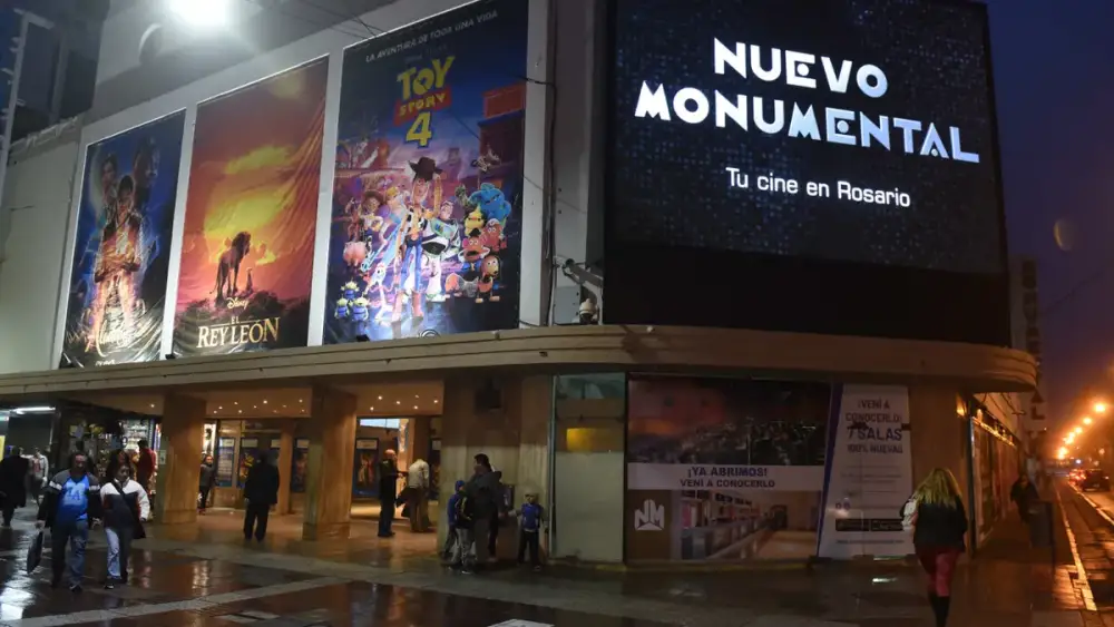 Cine Monumental Rosario