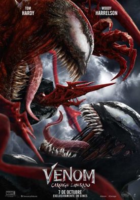 Venom: carnage liberado