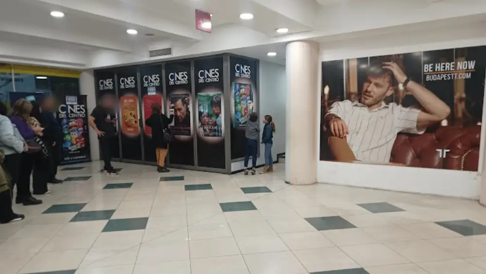 Cines del Centro Rosario