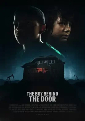 El niño detrás de la puerta
