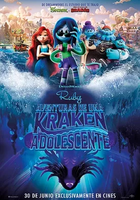 Ruby aventuras de una kraken adolescente