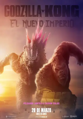Godzilla y Kong el nuevo imperio