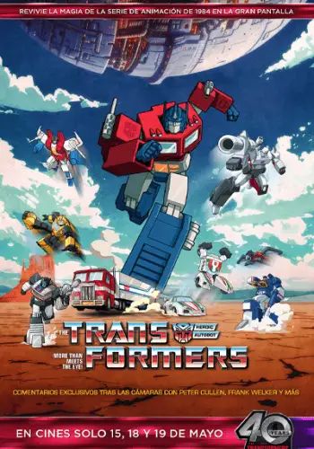 Transformers 40 aniversario