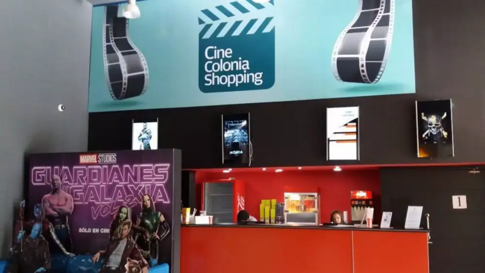 Cine Colonia Shopping