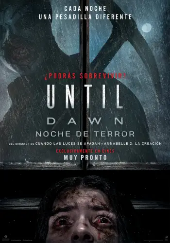 Until Dawn noche de terror