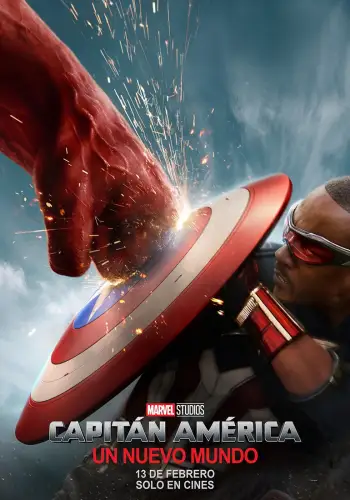 Capitán America un nuevo mundo