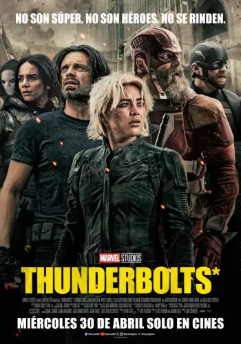 Poster de Thunderbolts