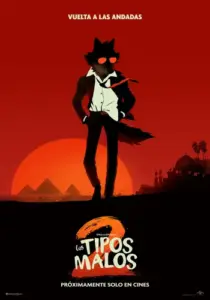 Los tipos malos 2 poster