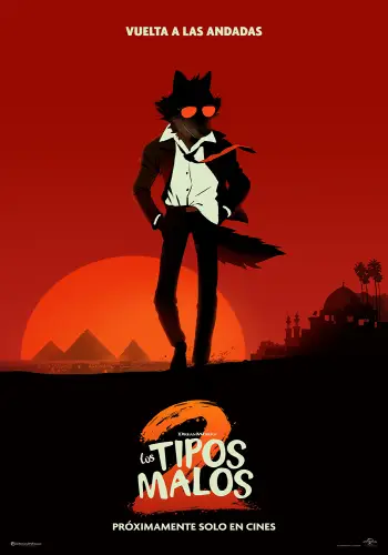 Los tipos malos 2 poster