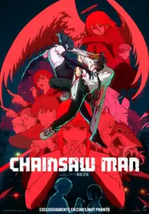 Poster de Chainsaw man
