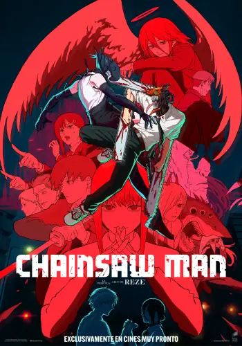 Poster de Chainsaw man