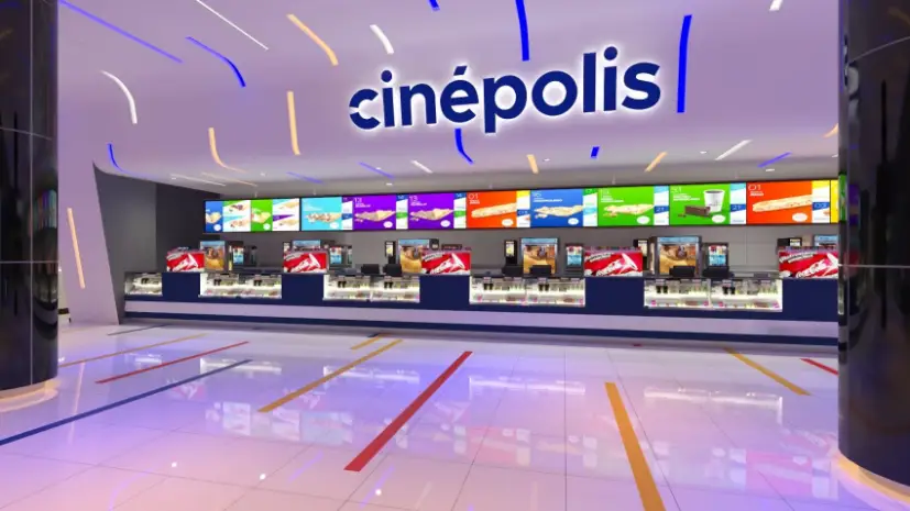 Hall Cinépolis Parque Arauco