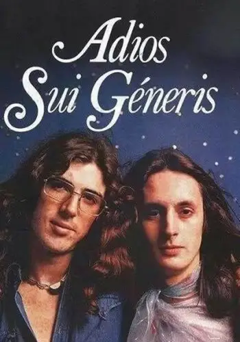 Poster de la película Adiós Sui Géneris