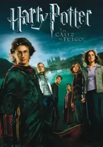 Poster de Harry Potter y el cáliz de fuego