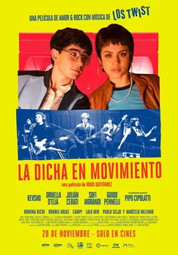 Poster de la película La dicha en movimiento