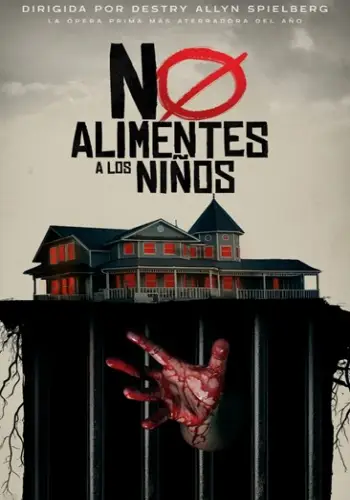 Poster de No alimentes a los niños