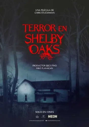 Poster de Terror en Shelby Oaks