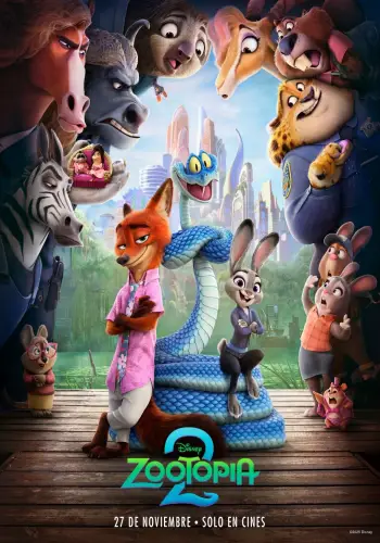 Poster de Zootopia 2