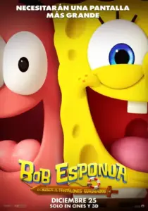 Bob Esponja: en busca de los pantalones cuadrados