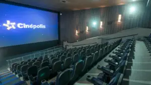Sala del Cinépolis Paseo de las Flores