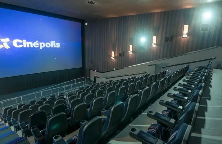 Sala del Cinépolis Paseo de las Flores