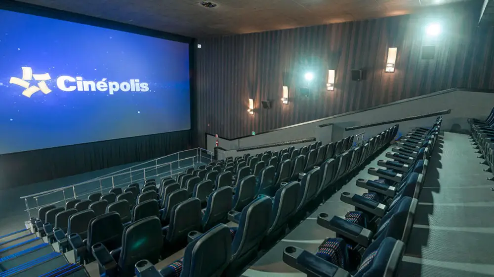 Sala del Cinépolis Paseo de las Flores