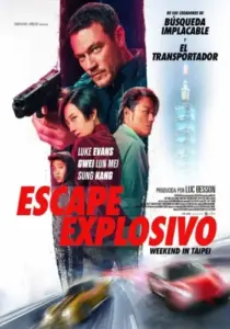 Poster de Escape explosivo
