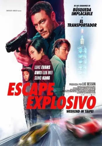 Poster de Escape explosivo