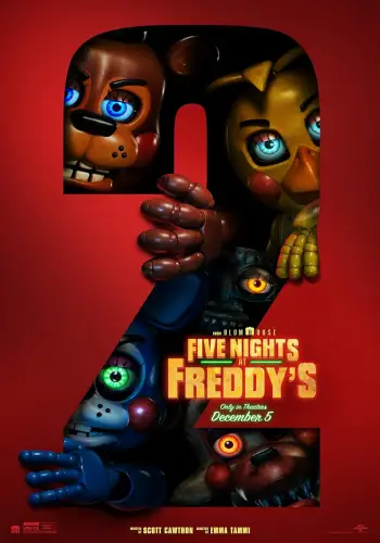 Poster de Five Nights at Freddy's 2