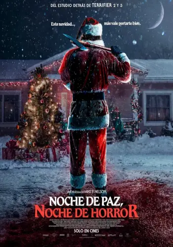 Poster de Noche de paz, noche de horror