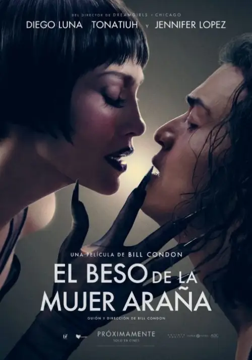 El beso de la mujer araña