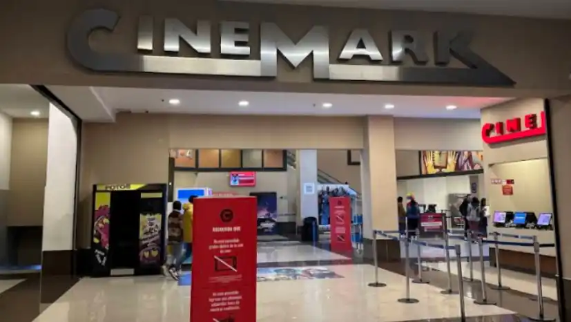 Cinemark mall Marina