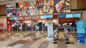 Boletería y candy de Cinemark La Calera