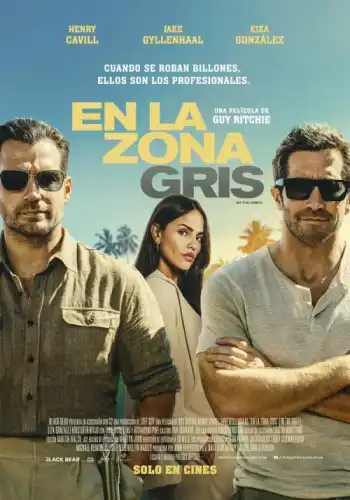 Poster de En la zona gris